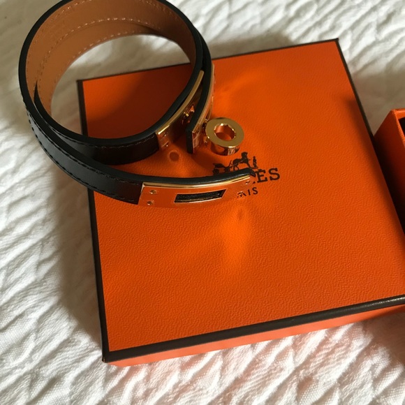 Hermès Kelly double tour bracelet - Picture 6 of 8